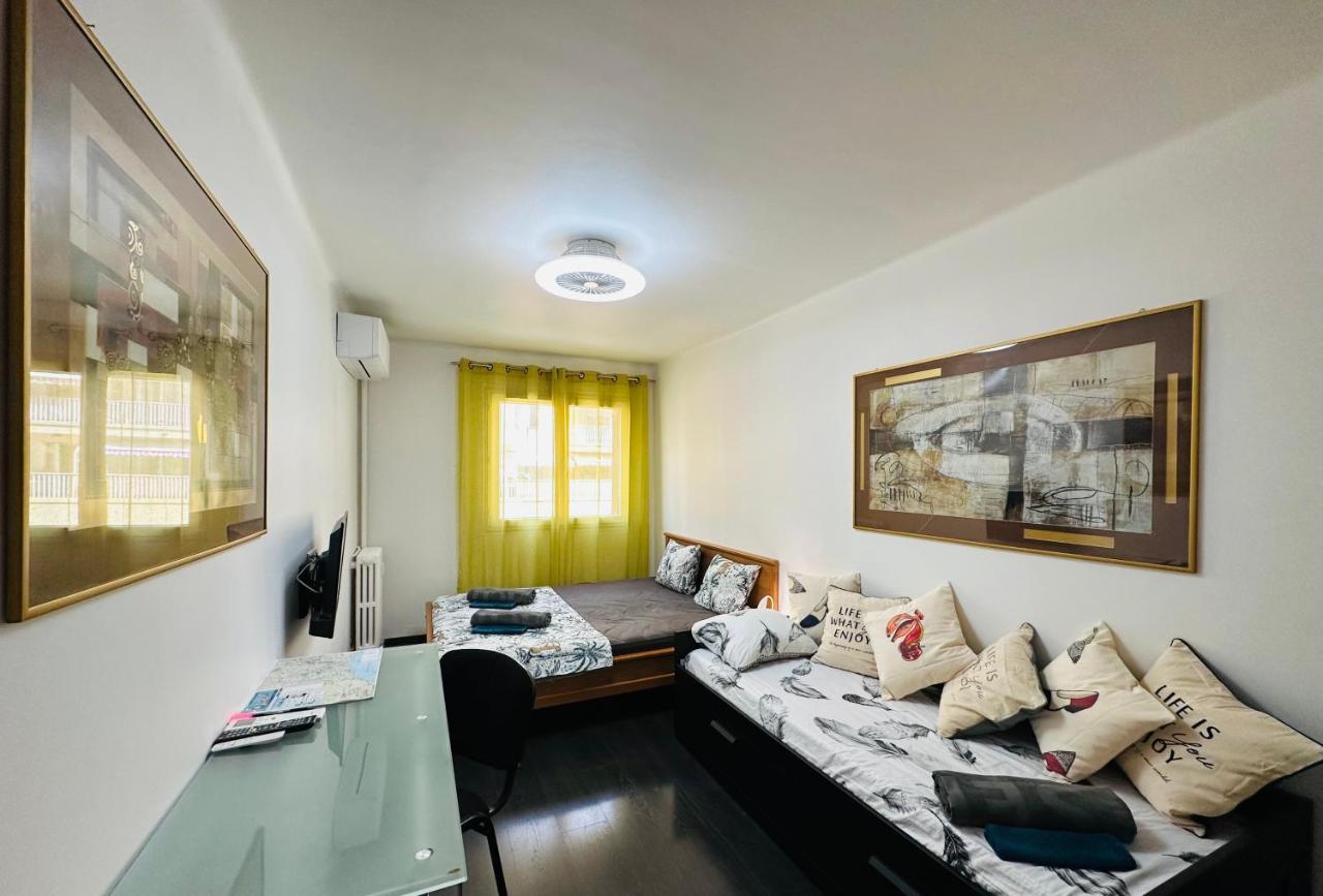 The Nice - 3 Rooms, 3Air Cond, 3Tv, 3Fans, 2 Wc, Wifi Everywhere 5Min Aeroport, Train, Beach, 1Min Tram, 15 Min Centre, Port, Parking Possible Eksteriør billede