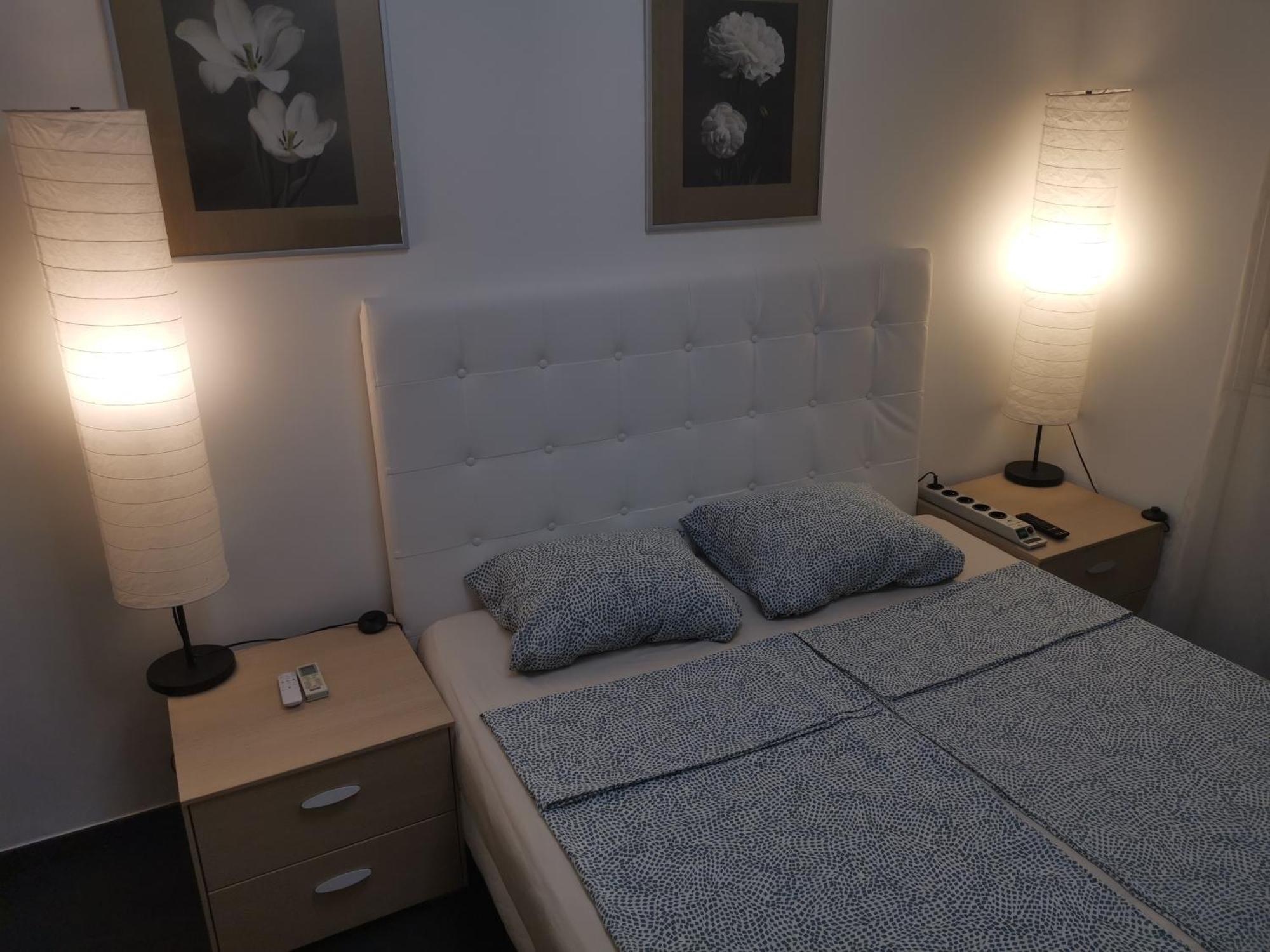 The Nice - 3 Rooms, 3Air Cond, 3Tv, 3Fans, 2 Wc, Wifi Everywhere 5Min Aeroport, Train, Beach, 1Min Tram, 15 Min Centre, Port, Parking Possible Eksteriør billede