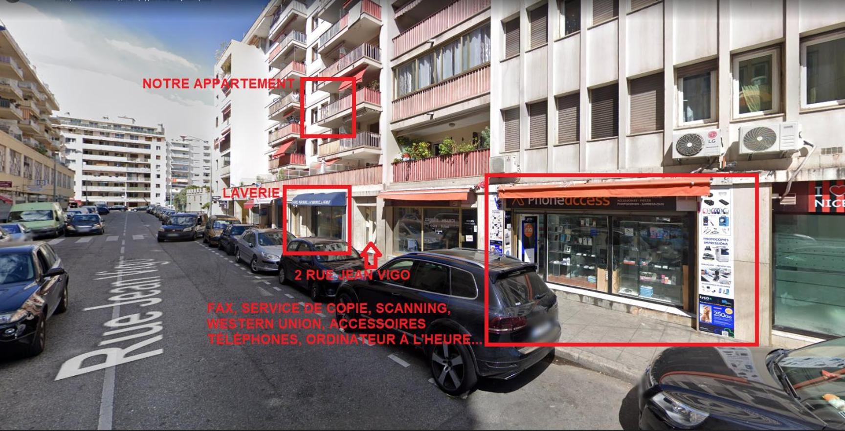 The Nice - 3 Rooms, 3Air Cond, 3Tv, 3Fans, 2 Wc, Wifi Everywhere 5Min Aeroport, Train, Beach, 1Min Tram, 15 Min Centre, Port, Parking Possible Eksteriør billede